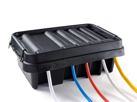 electrical connector storage box|weatherproof electrical connection box.